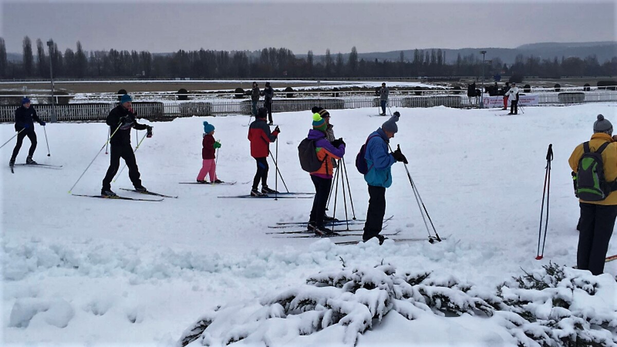 Zimní sportování v Radotíně a okolí