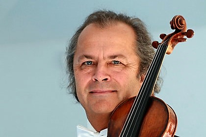 Houslový virtuos Václav Hudeček