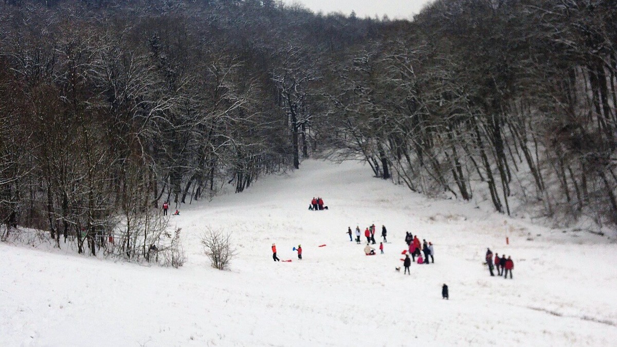 "Zimní areál" ve Slavičím údolí praskal ve švech